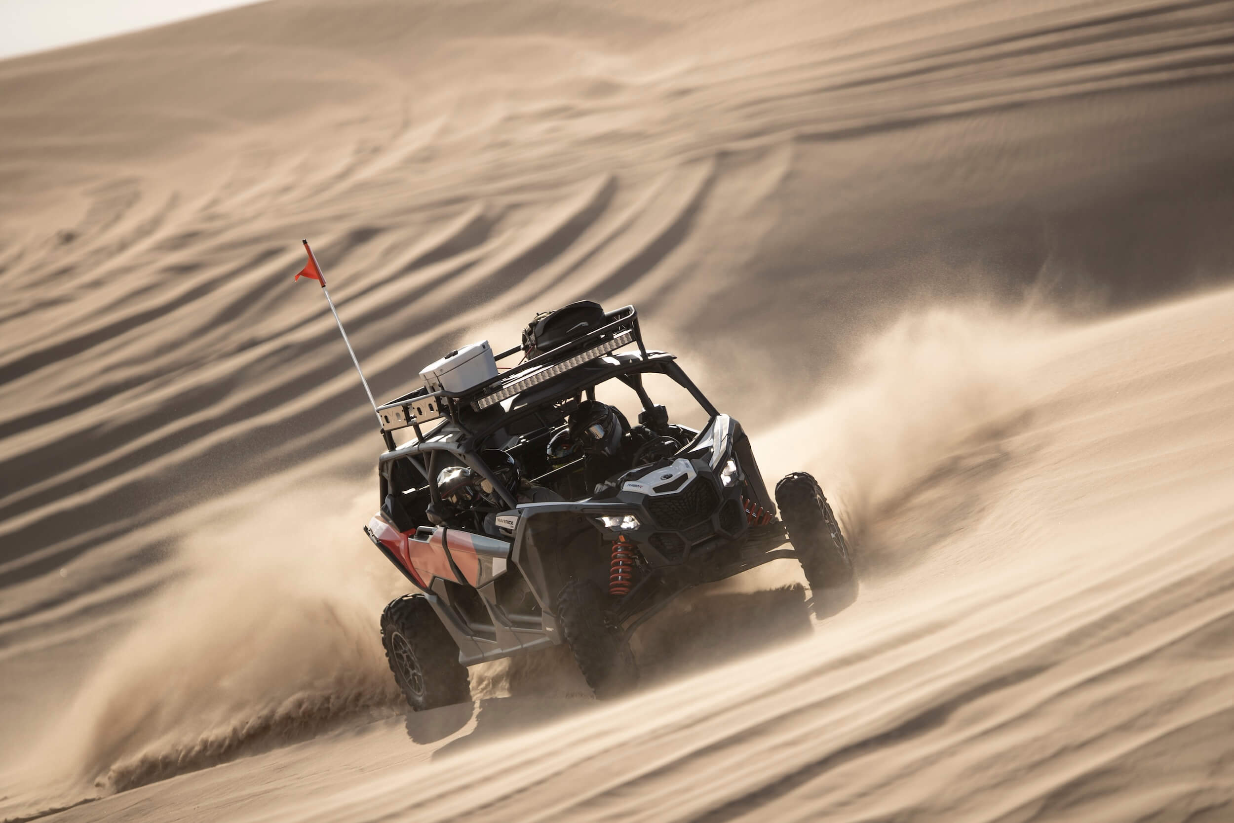 Maverick_X3_MAX st anthony sand dunes with utv