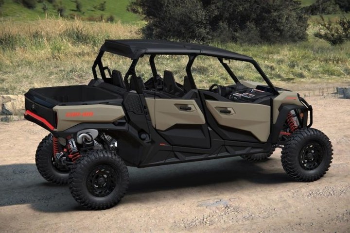 a car parked on the side of a dirt road